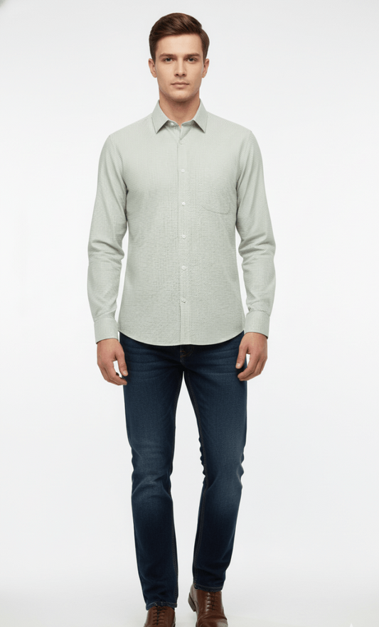 MENS PRINTED SHIRT - Smgarment's