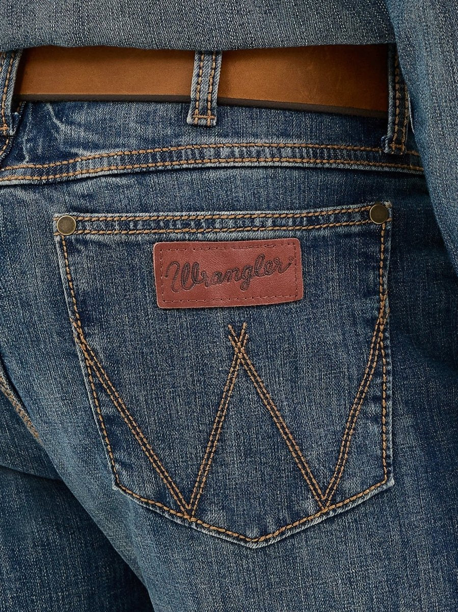 Men's Retro® Slim Fit Straight Leg Jeans - Smgarment's