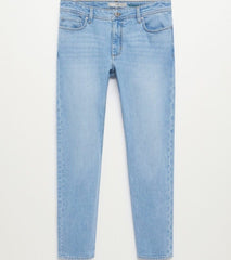 MENS SKY BLUE JEANS - Smgarment's