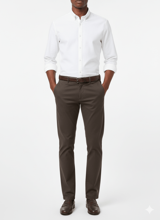 MENS SLIM FIT CHINO - Smgarment's