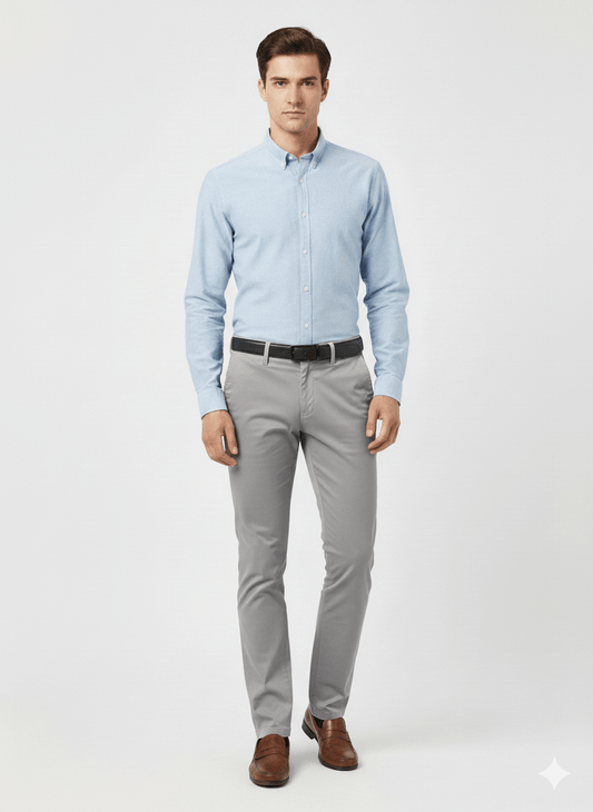 MENS SLIM FIT CHINO - Smgarment's