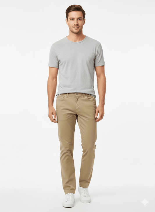 MENS SLIM FIT CHINO - Smgarment's