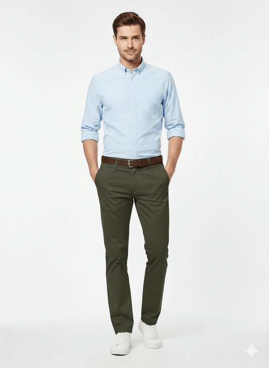 MENS SLIM FIT CHINO - Smgarment's