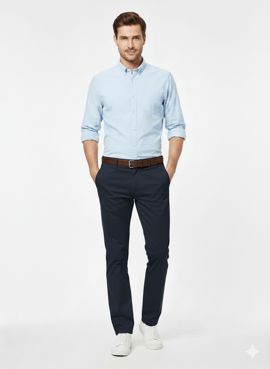 MENS SLIM FIT CHINO - Smgarment's