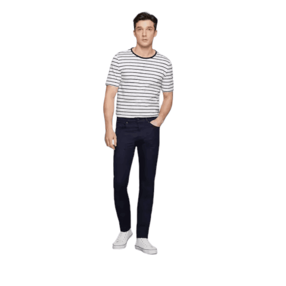 Men's Slim Fit Jeans With Stretch - SMgarment's