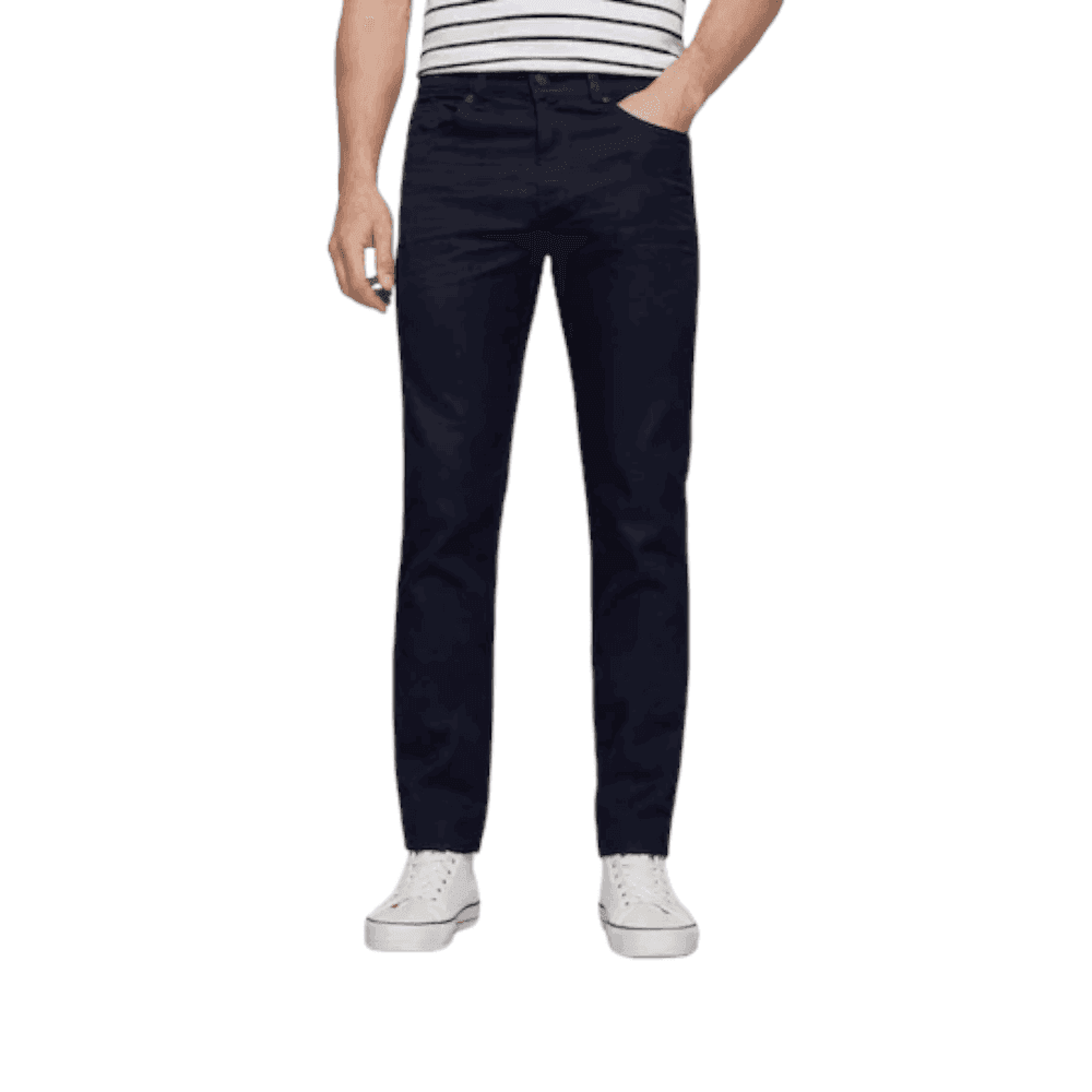 Men's Slim Fit Jeans With Stretch - SMgarment's