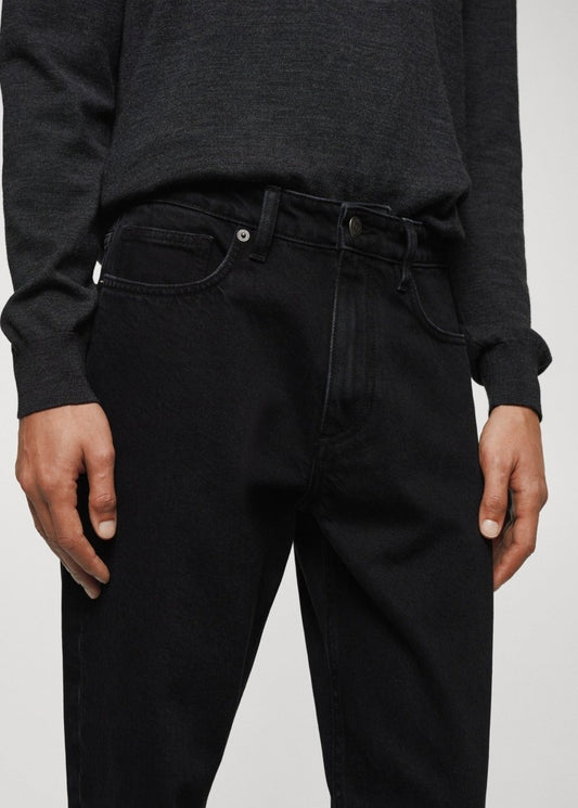 Mens Tapered Fit Jeans - Smgarment's