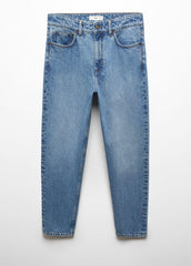 Mens Tapered - Fit Jeans - Smgarment's