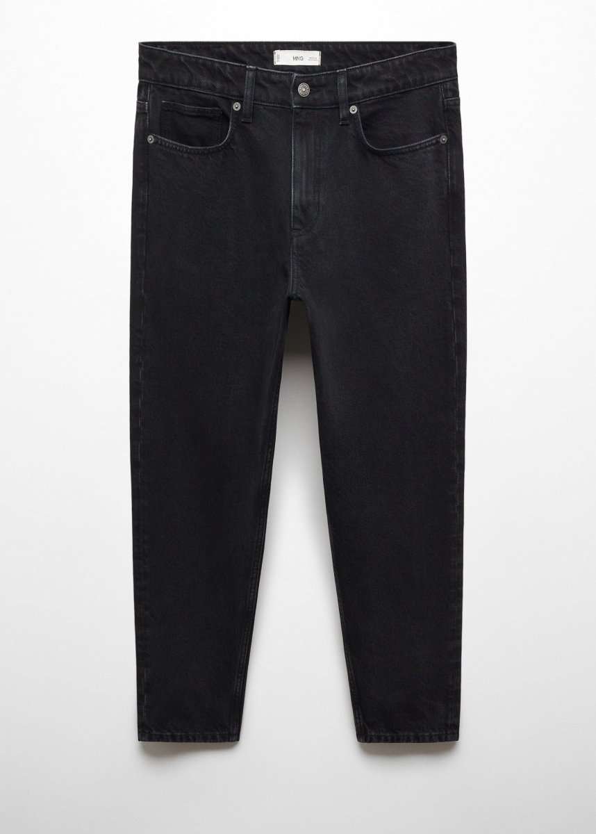 Mens Tapered Fit Jeans - Smgarment's