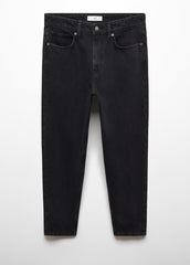 Mens Tapered Fit Jeans - Smgarment's