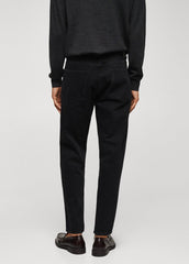 Mens Tapered Fit Jeans - Smgarment's