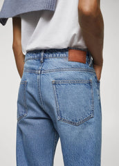 Mens Tapered - Fit Jeans - Smgarment's