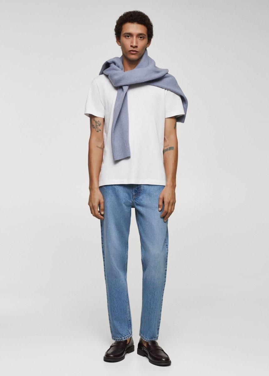 Mens Tapered - Fit Jeans - Smgarment's