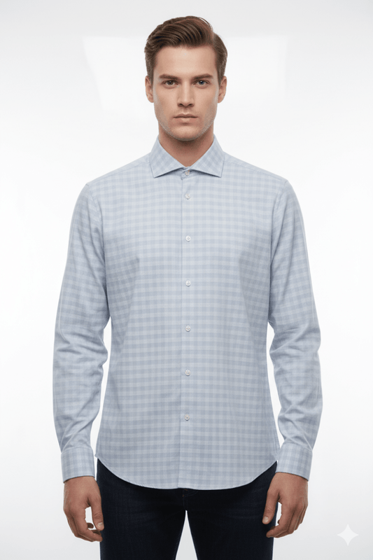 MENS TEXTURED SHIRT - Smgarment's