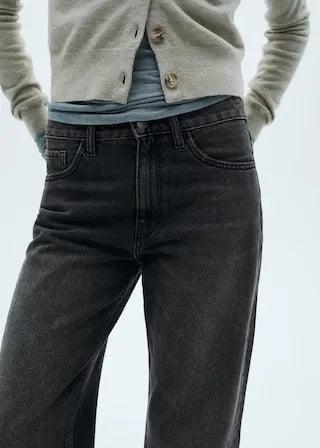 Mid - rise straight jeans - SMgarment's