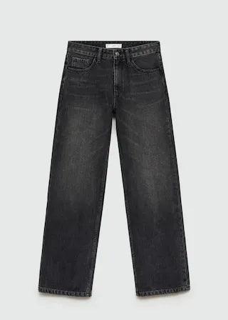 Mid - rise straight jeans - SMgarment's