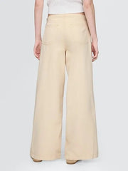 Mid Rise UltraSoft Denim Stripe Baggy Jeans - Smgarment's