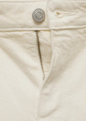 Mid waist culotte jeans - Smgarment's