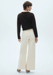 Mid waist culotte jeans - Smgarment's