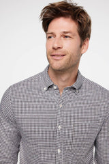 MILANO Checkered Twill Shirt - Smgarment's