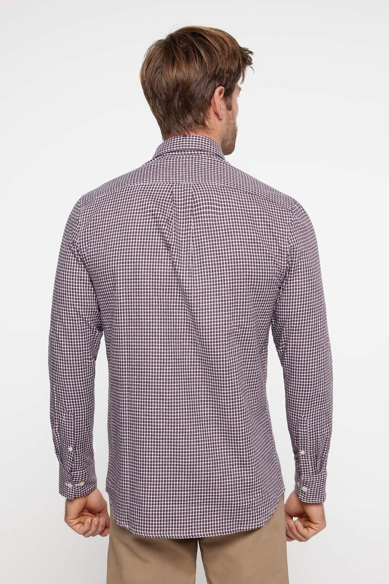 MILANO Checkered Twill Shirt - Smgarment's