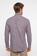 MILANO Checkered Twill Shirt - Smgarment's
