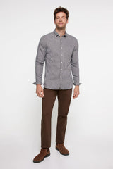 MILANO Checkered Twill Shirt - Smgarment's