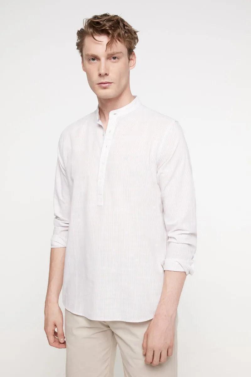 MILANO Mao Polo Shirt - SMgarment's