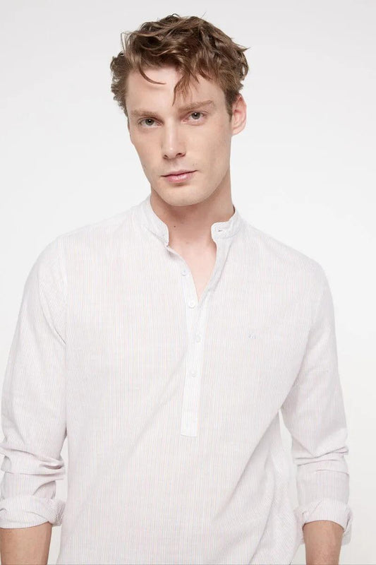 MILANO Mao Polo Shirt - SMgarment's