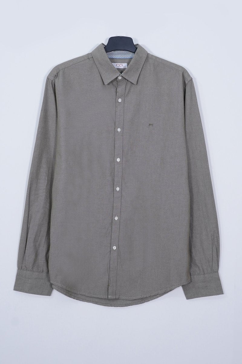 Milano Men Plain Shirt - Smgarment's