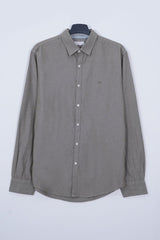 Milano Men Plain Shirt - Smgarment's