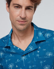 MILANO Men's Hawaiian Shirt - Smgarment's