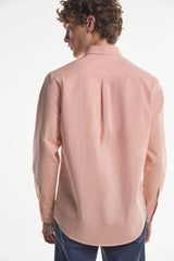 MILANO Plain Chambray Shirt - SMgarment's