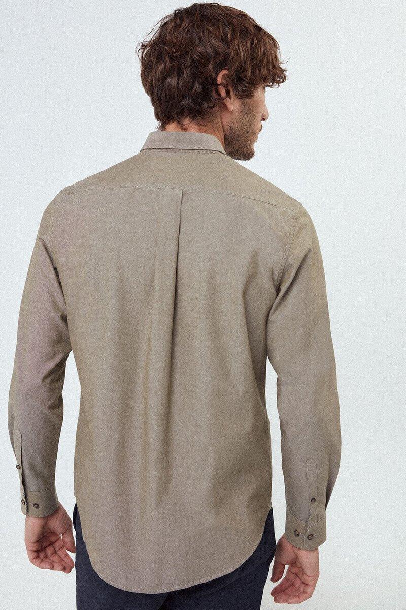 Milano Plain Oxford Shirt - SMgarment's