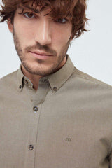 Milano Plain Oxford Shirt - SMgarment's