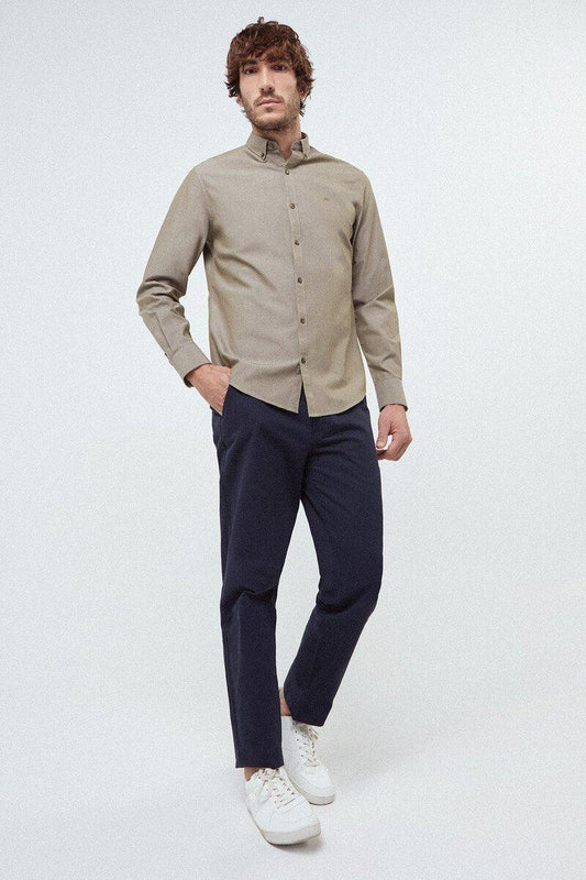 Milano Plain Oxford Shirt - SMgarment's