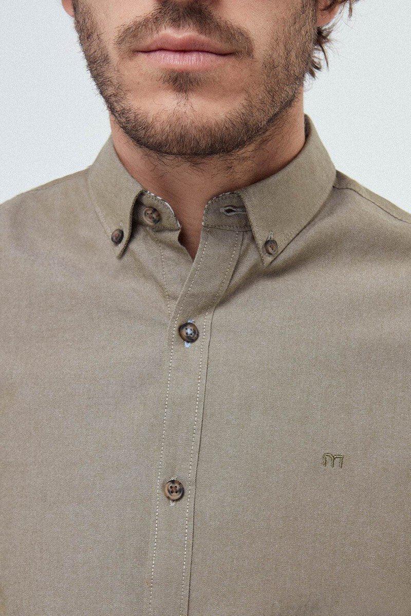 Milano Plain Oxford Shirt - SMgarment's