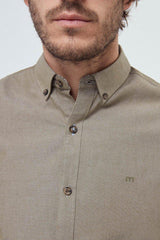 Milano Plain Oxford Shirt - SMgarment's