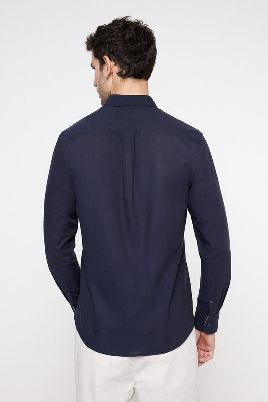 MILANO Slub Lisa Shirt - Smgarment's