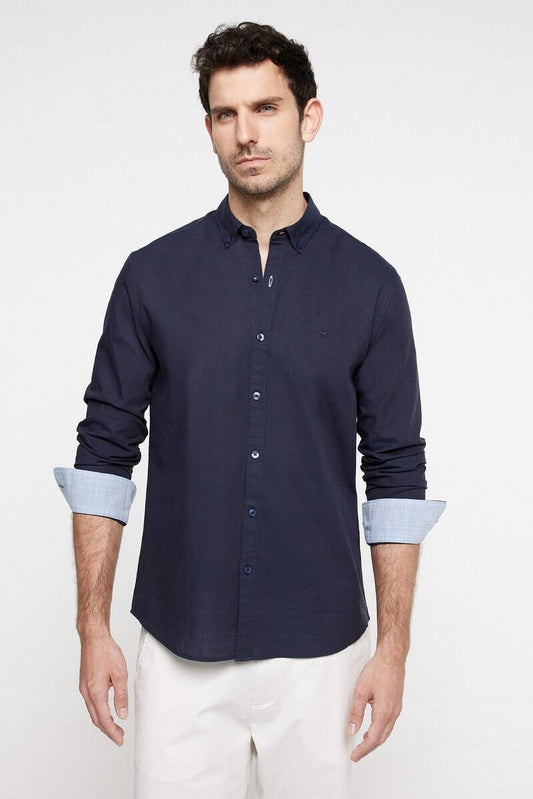 MILANO Slub Lisa Shirt - Smgarment's