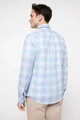 Milano Slub Plaid Shirt - SMgarment's