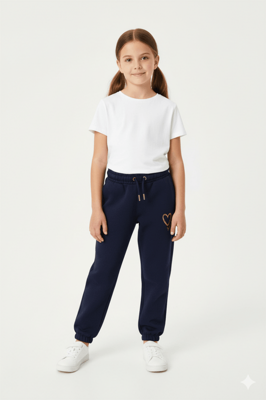 MINOTI Girls Fleece Jogger Trouser - Smgarment's