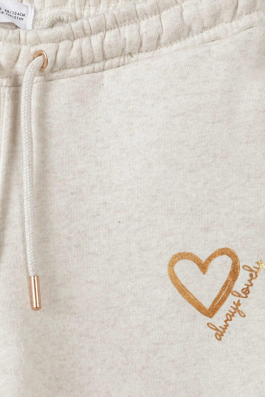 MINOTI Girls Fleece Joggers - SMgarment's