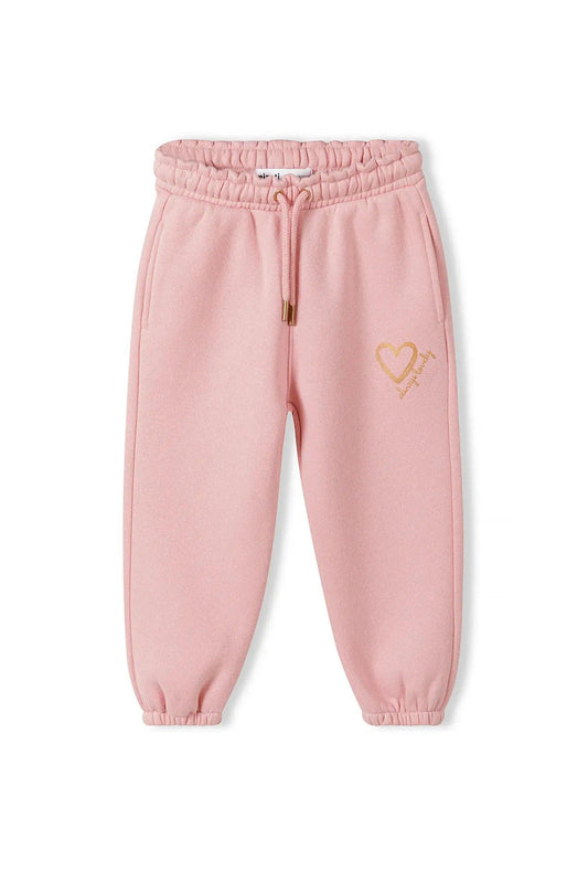 MINOTI Girls Fleece Joggers - SMgarment's