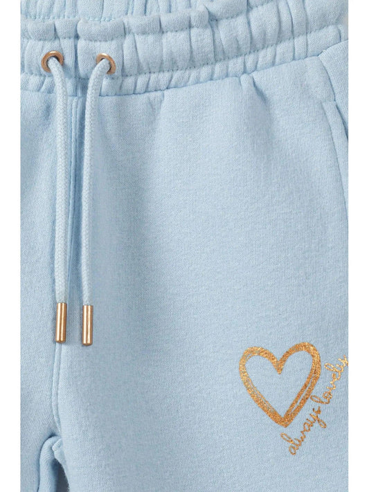 MINOTI Girls Fleece Joggers - SMgarment's