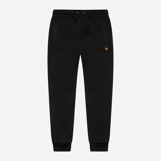 MINOTI Kids Warm Sports Jogger Trouser (Black) - Smgarment's