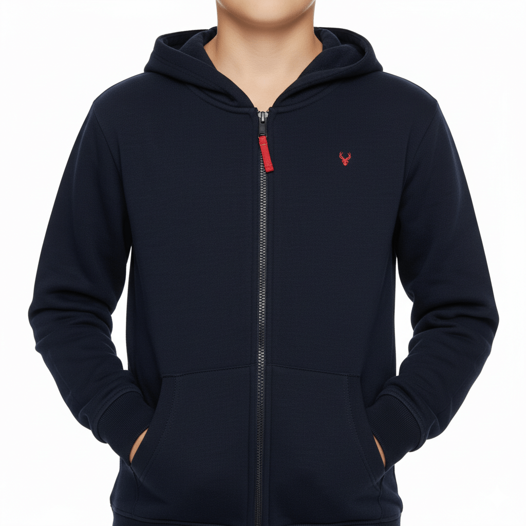 MINOTI Kids Zip Up Hoodie - Smgarment's