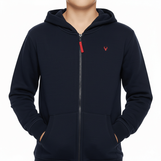 MINOTI Kids Zip Up Hoodie - Smgarment's