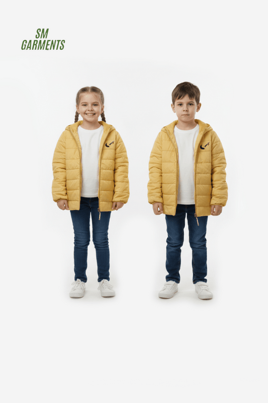 MISS YO YO KIDS PLAIN JACKET - Smgarment's