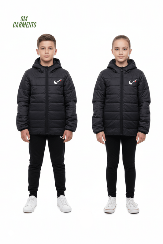 MISS YO YO KIDS PLAIN JACKET - Smgarment's